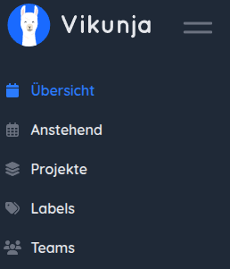 vikunja_menue.png vikunja_menue.png